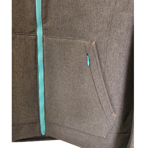 Simms Rogue Fleece Hoody Gray UPF 50 Water Resistant Jacket Women Size Large NWT - Picture 5 of 6